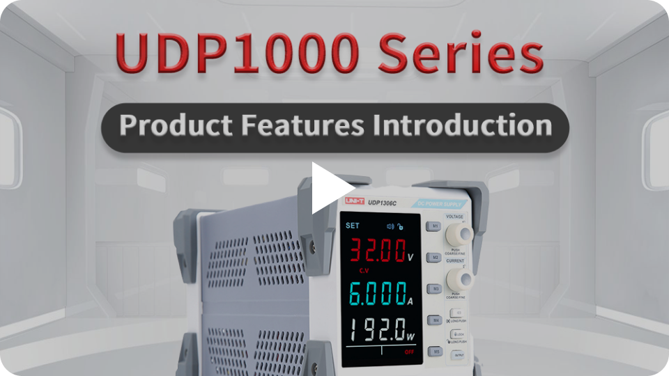 UDP3303C-U DC Power Supplies - Data Sheet