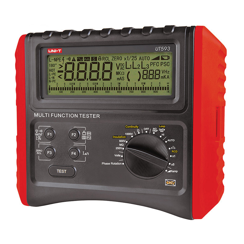 UT590 Series Multifunction Installation Testers