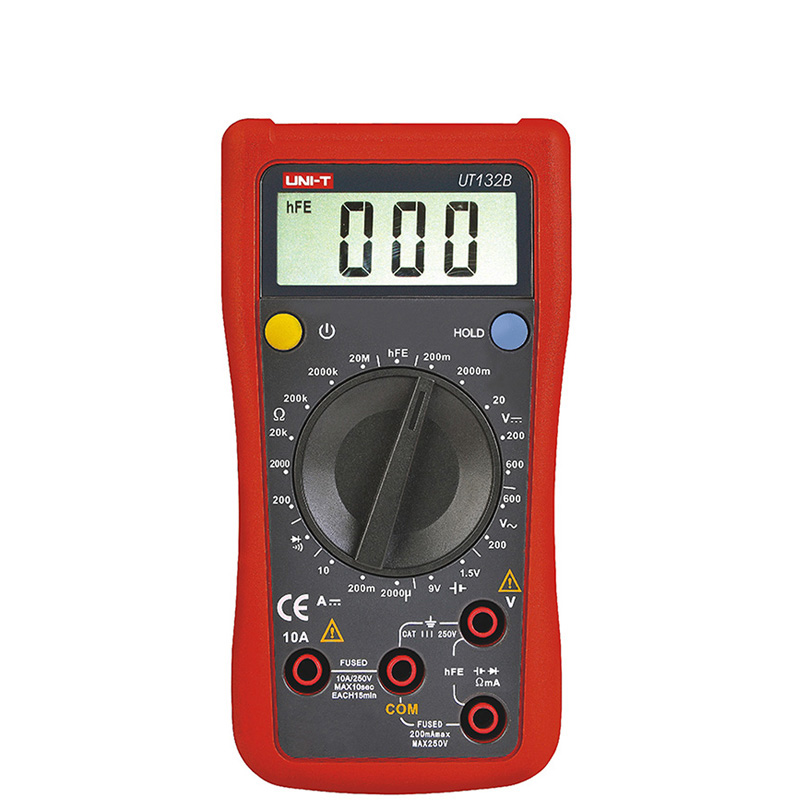 UT132 Series Palm Size Digital Multimeters