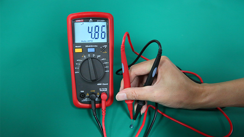 Capacitance measurement
