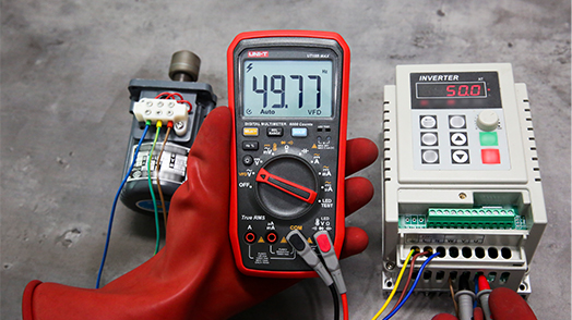 VFD function (Frequency)