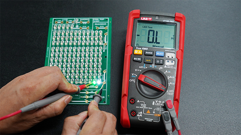 LED measurement