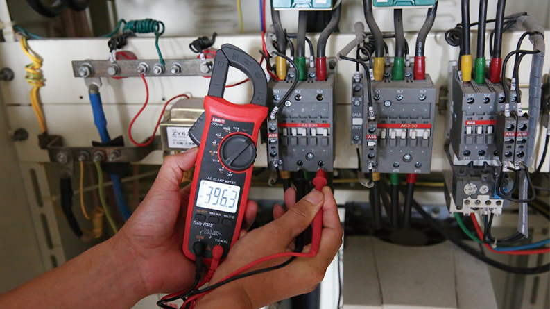 Industrial electricity