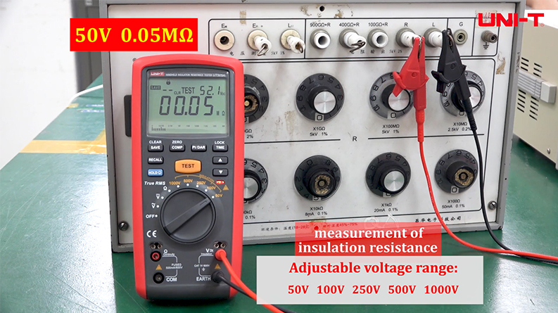 Insulation resistance measurement