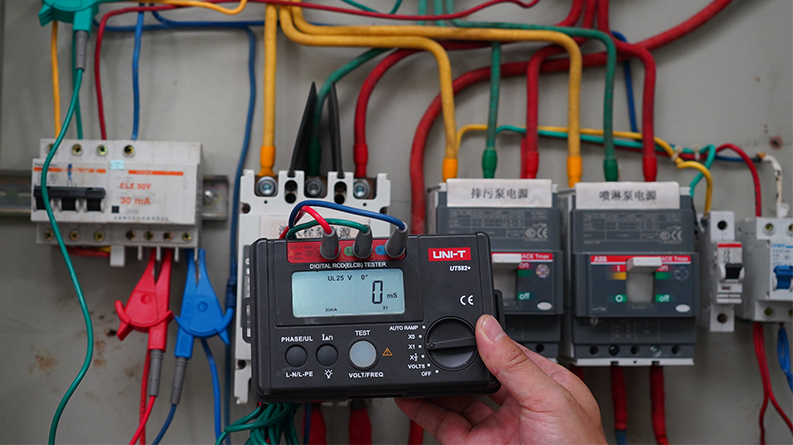 Switchgear RCD measurement