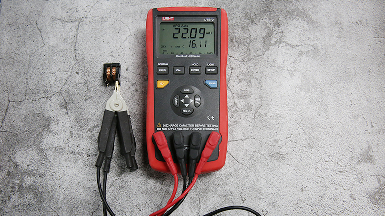 Inductance measurement