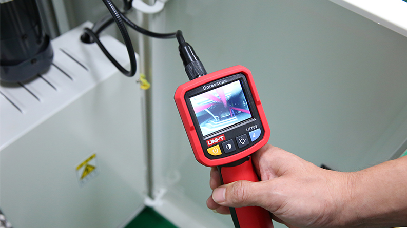 Air conditioning system maintenance and inspection