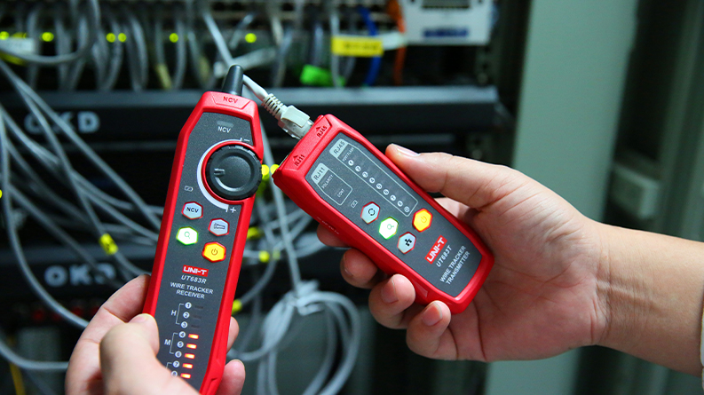 Wire tracking