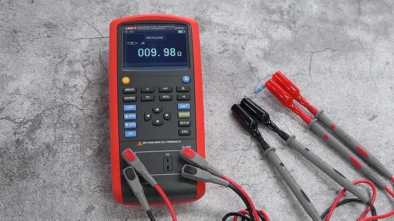 Resistance measurement