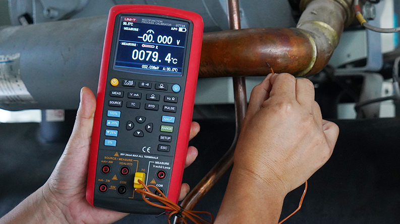 Temperature measurement