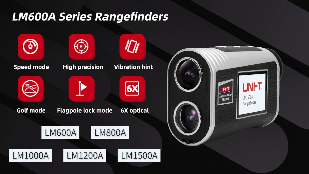 LM600A Series Laser Rangefinders