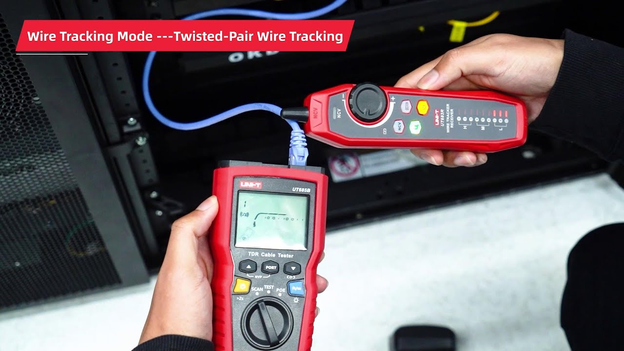 UT685B KIT TDR Cable Tester