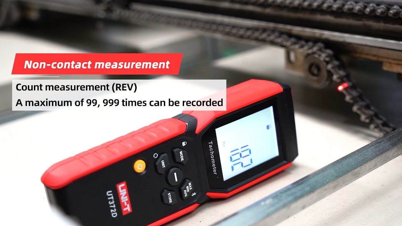 UT372D 2-in-1 Tachometer