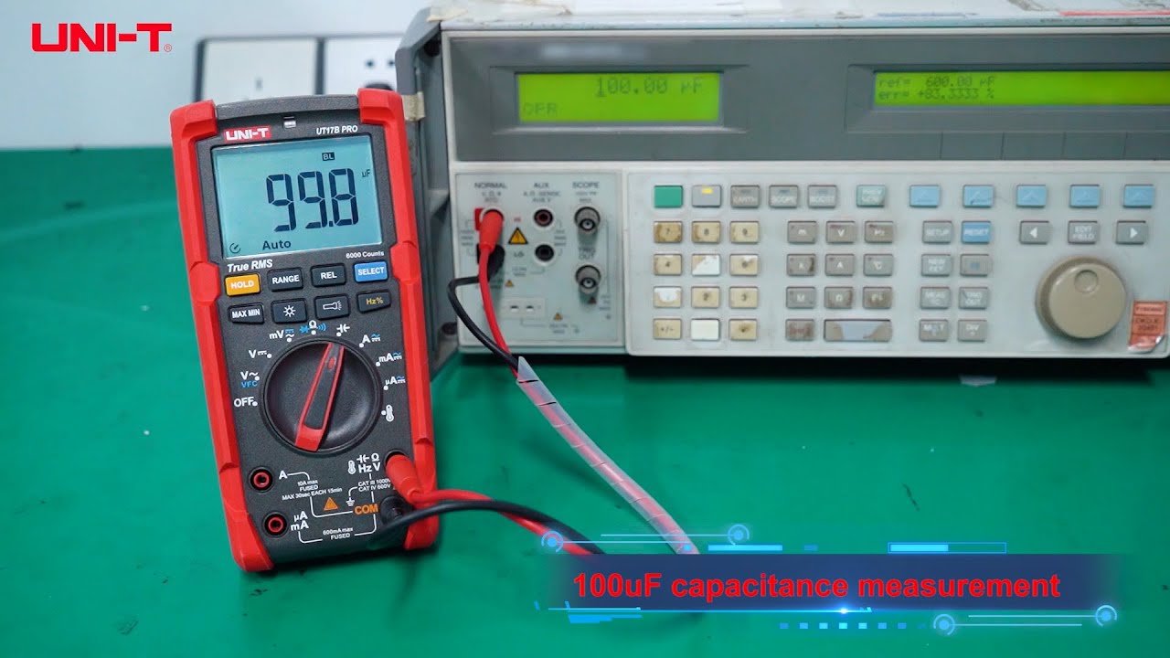 Video for UT15B PRO / UT17B PRO
