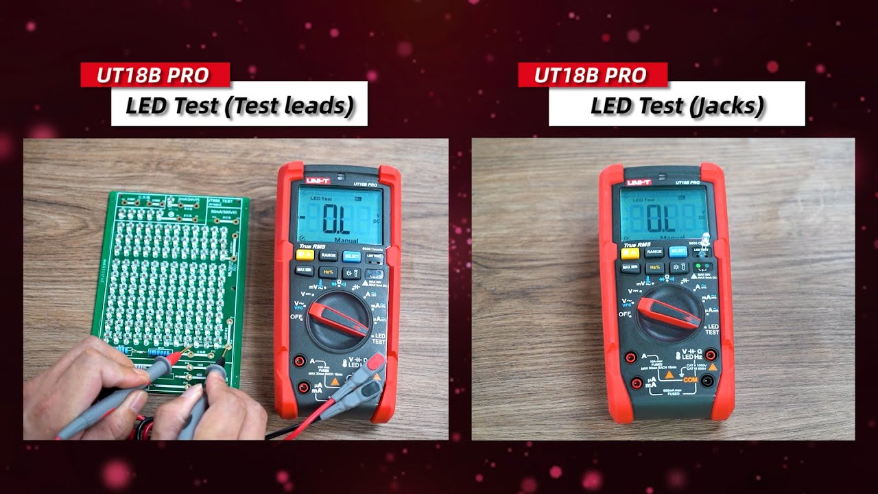 Video for UT18B PRO