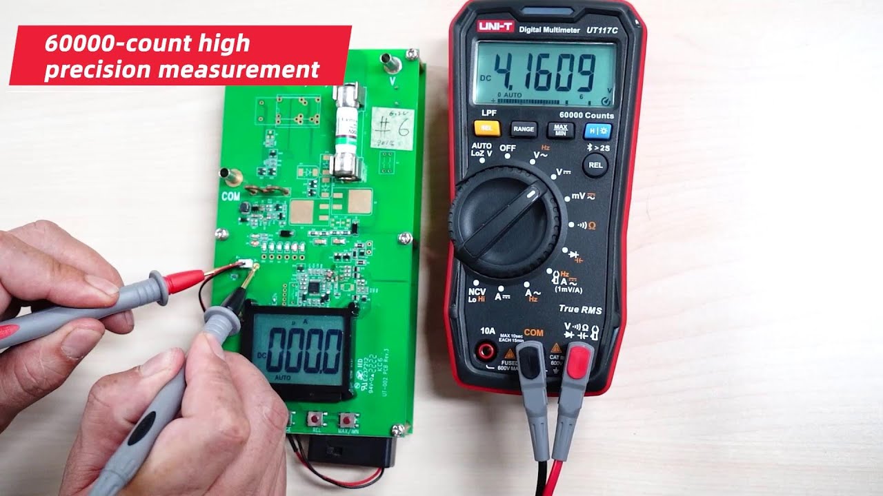 UT117C High-precision True RMS Digital Multimeter