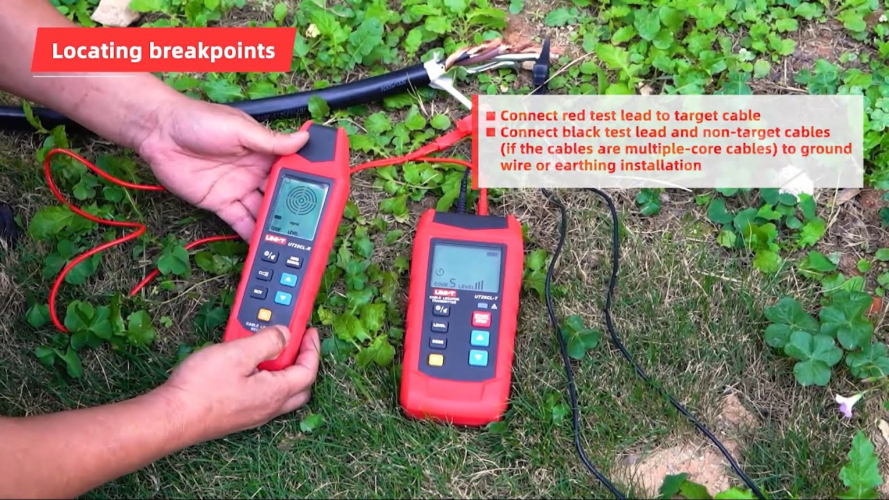 UT25CL Cable locator