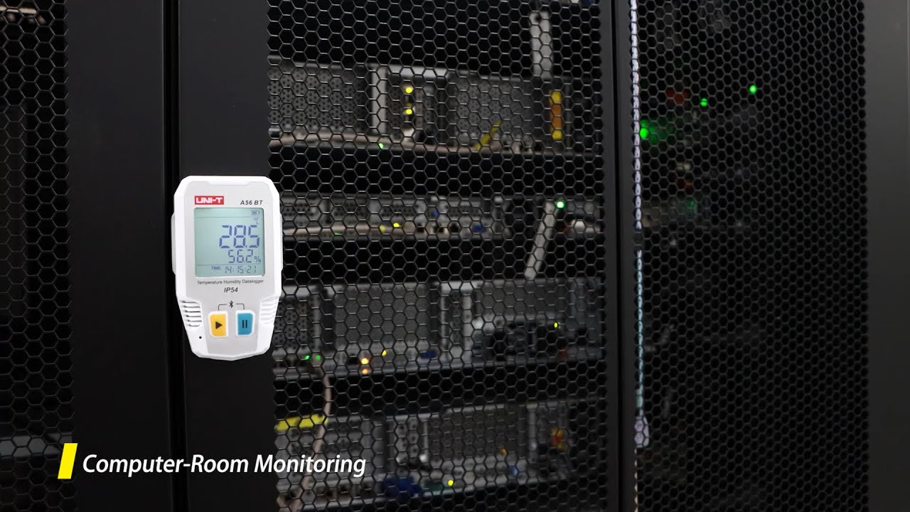 A56 BT Temperature Humidity Datalogger