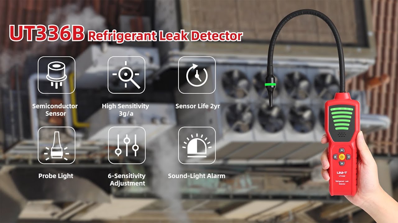 UT336B Refrigerant Leak Detector