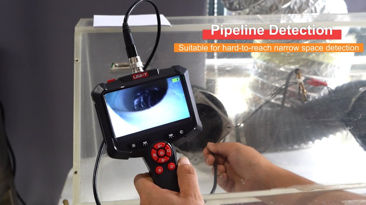 UT665P Handheld Single Lens Industrial Borescope