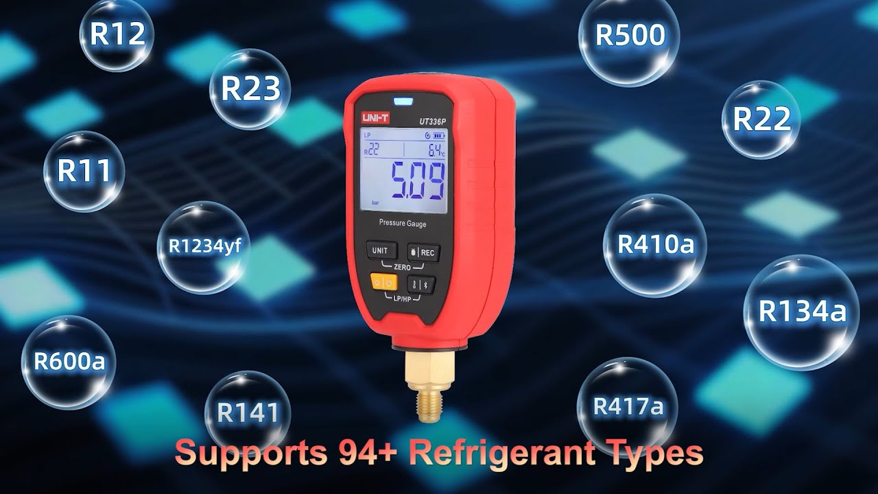 UT336P Wireless Pressure Gauge