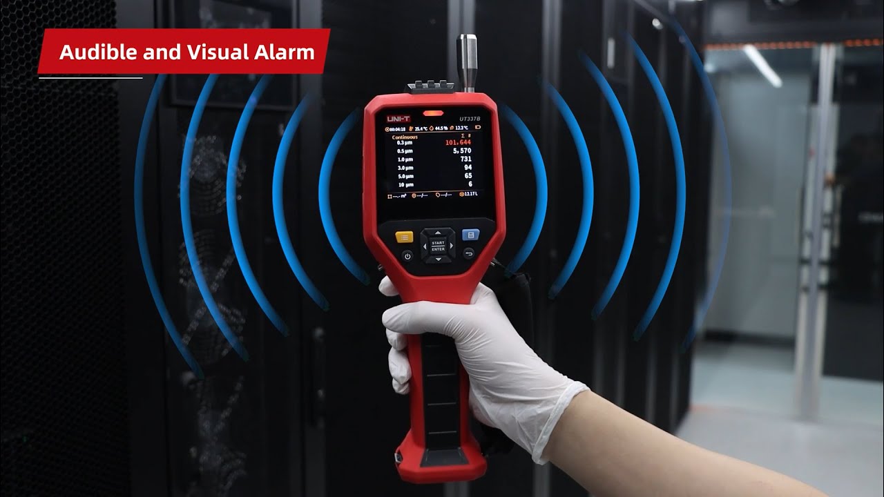UT337B Laser Particle Counter