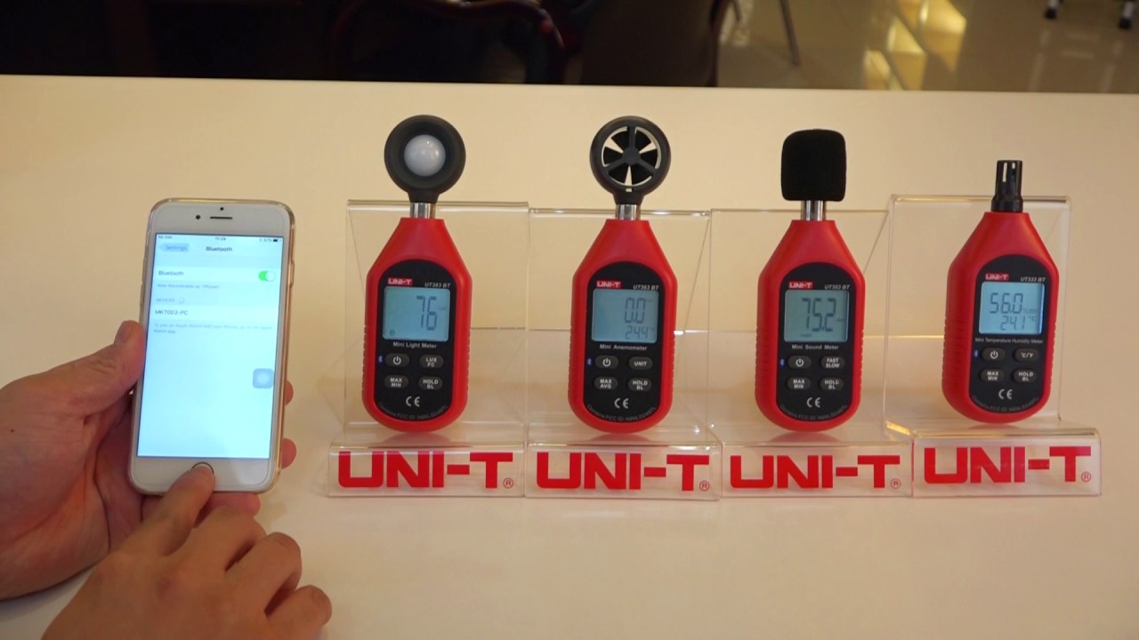 iENV Smart Phone APP