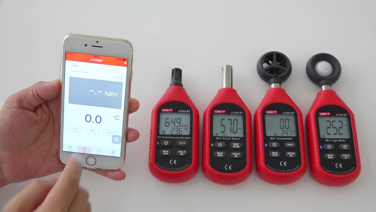 iENV Smart Phone APP