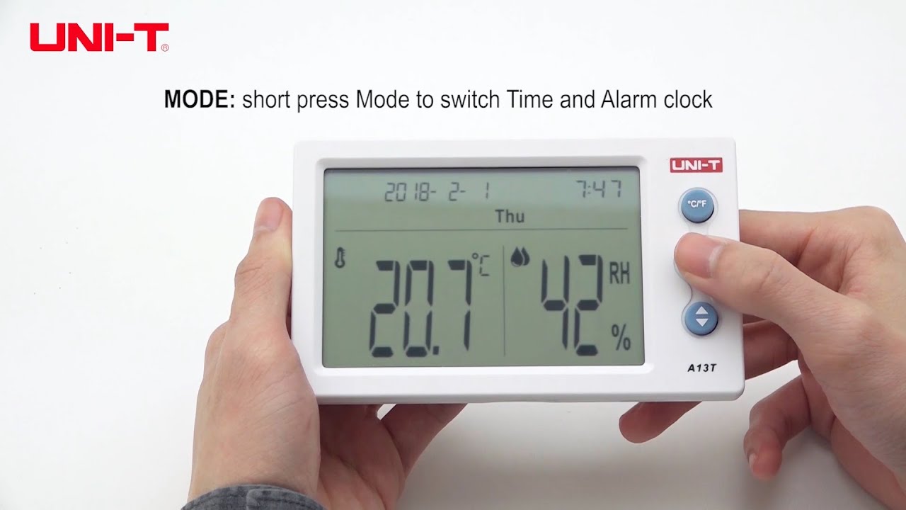 A13T Temperature Humidity Meter