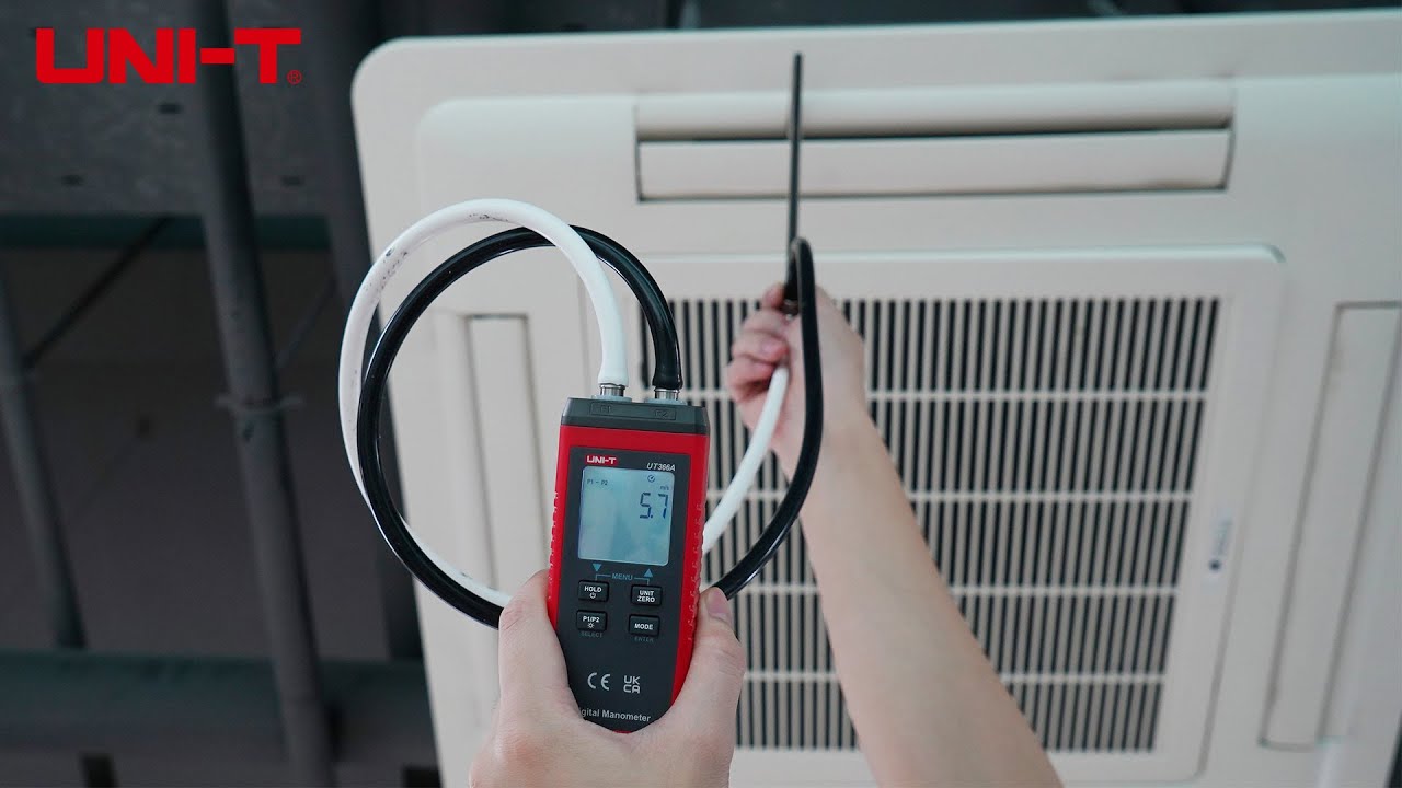 UT366A Digital Manometer