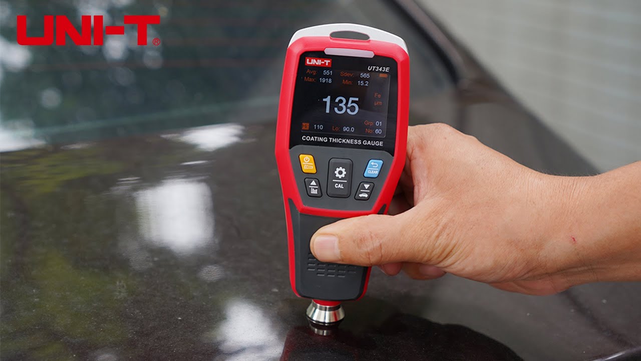 UT343E Coating Thickness Gauge