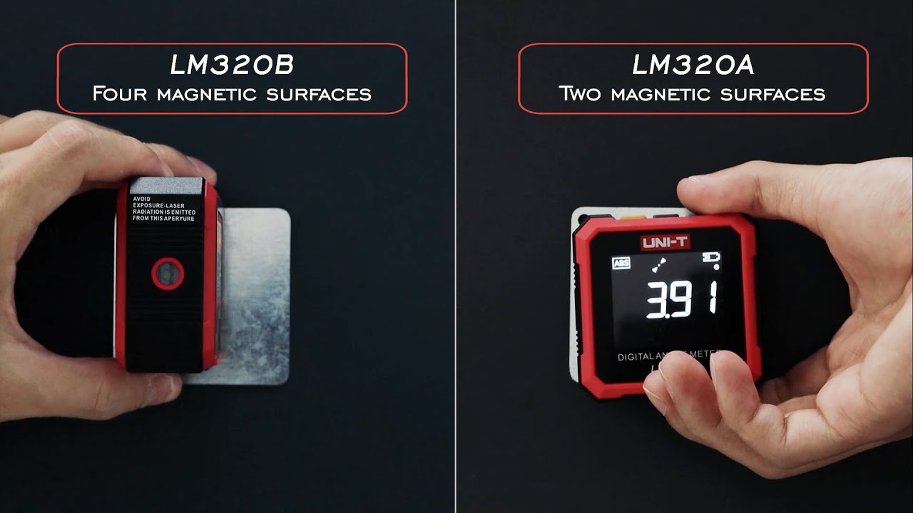 LM320A/LM320B Angle Meters