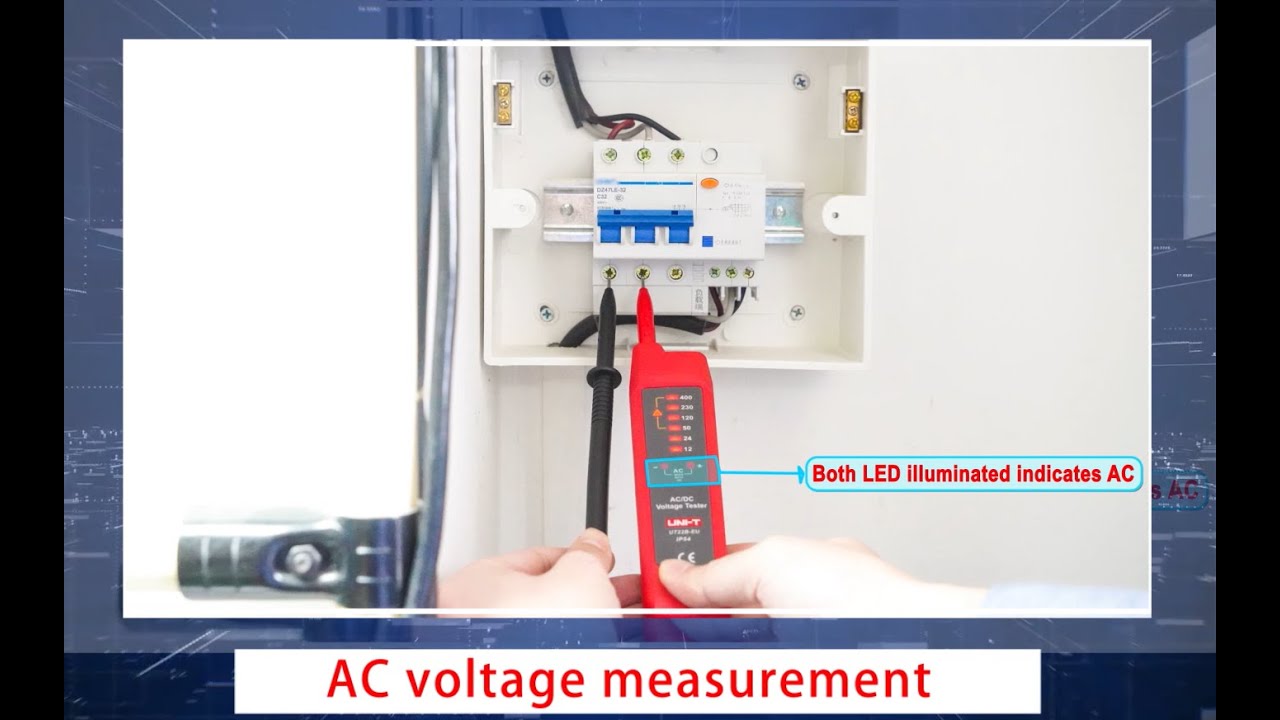UT22B-EU Voltage Tester