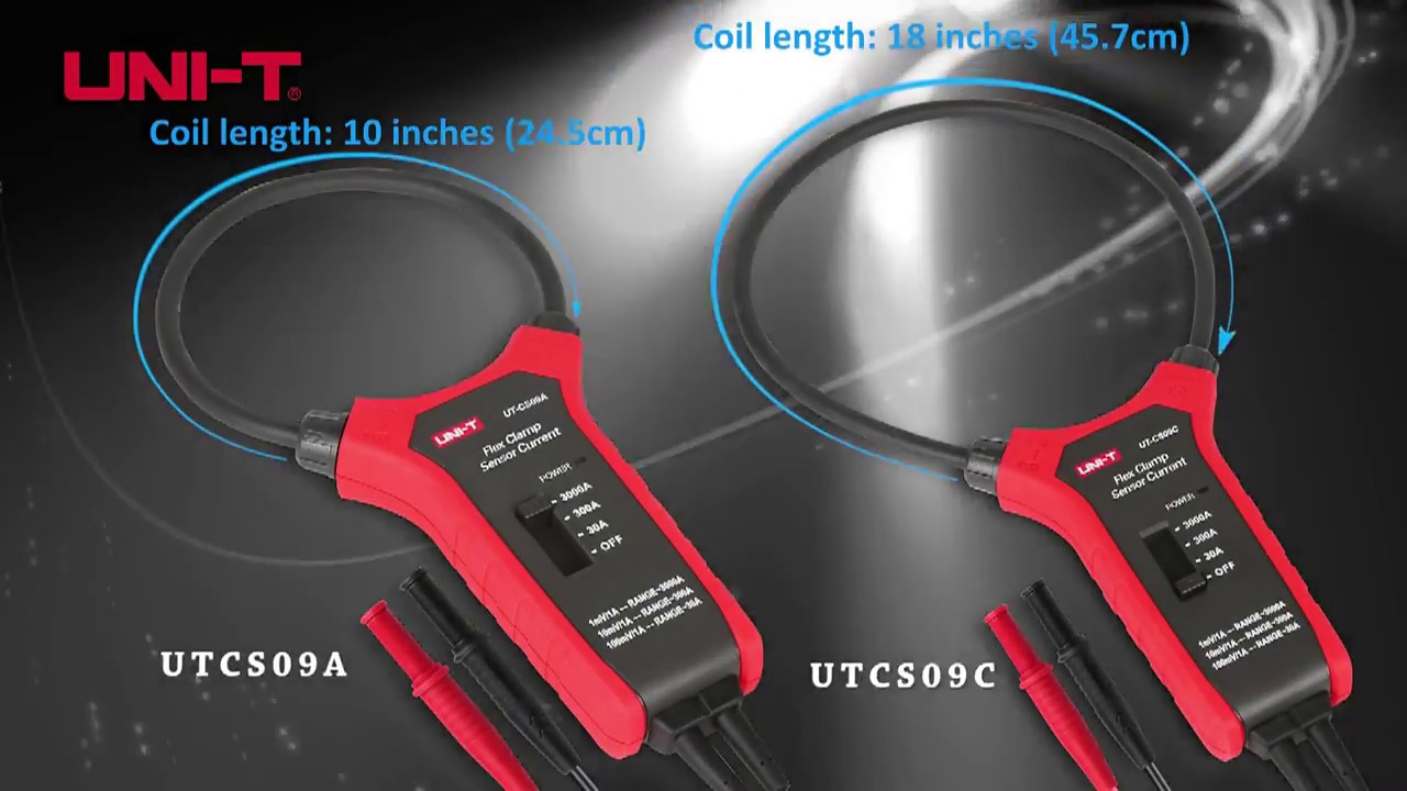 UT-CS09D Flex Clamp Sensor