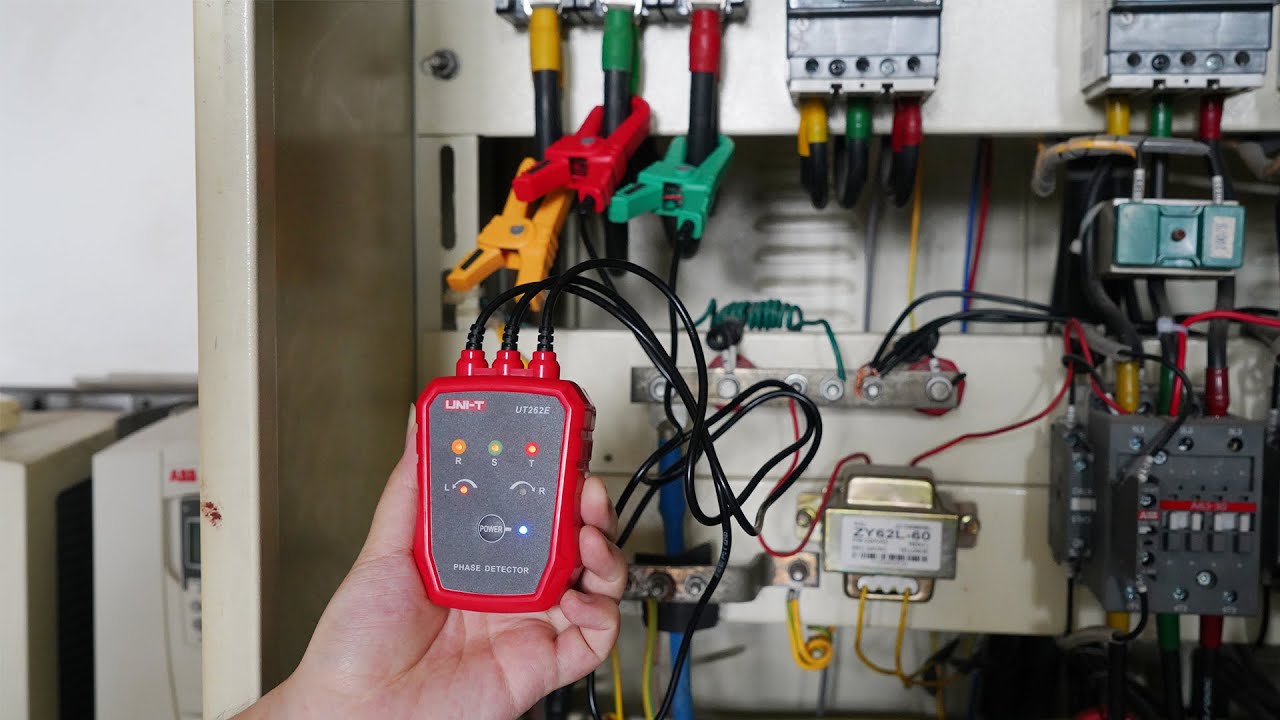 UT262E Non-Contact Phase Detector