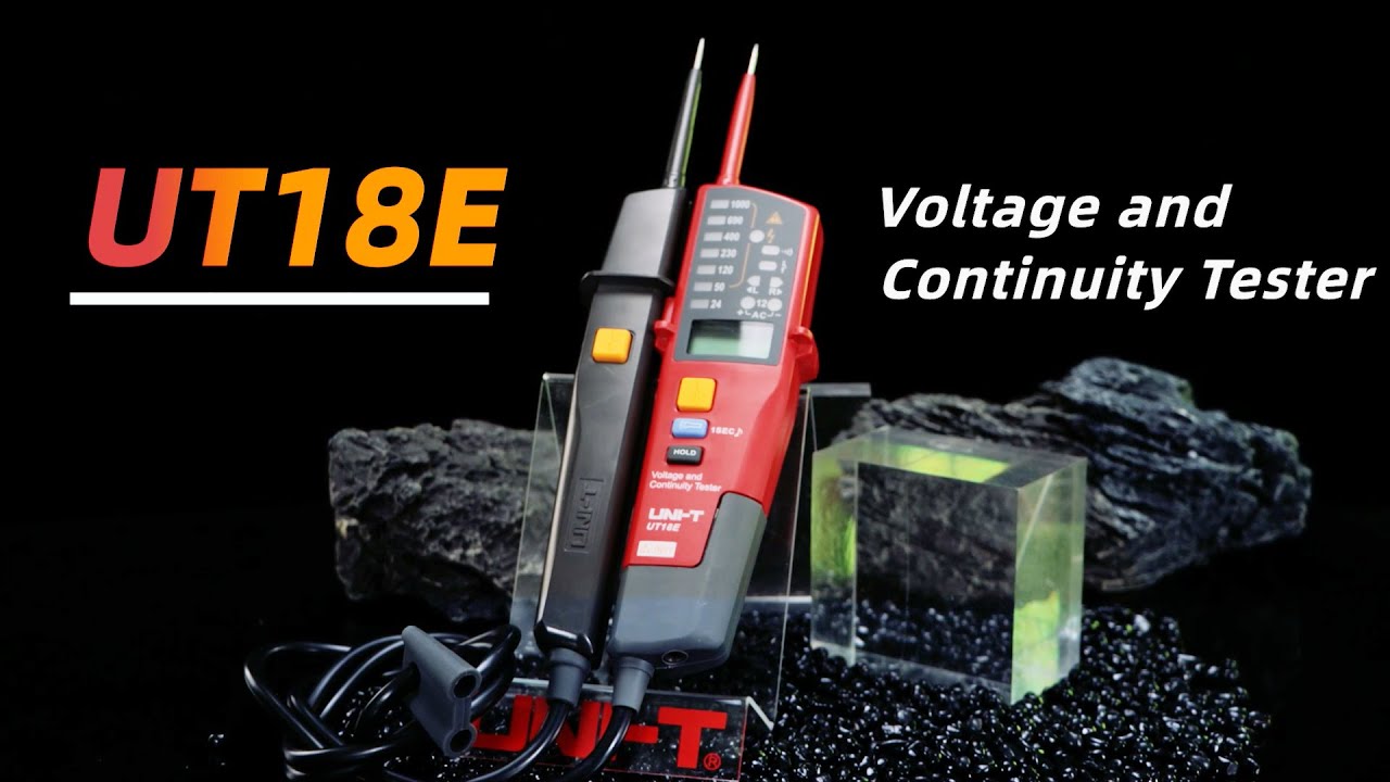 UT18E Voltage and Continuity Tester
