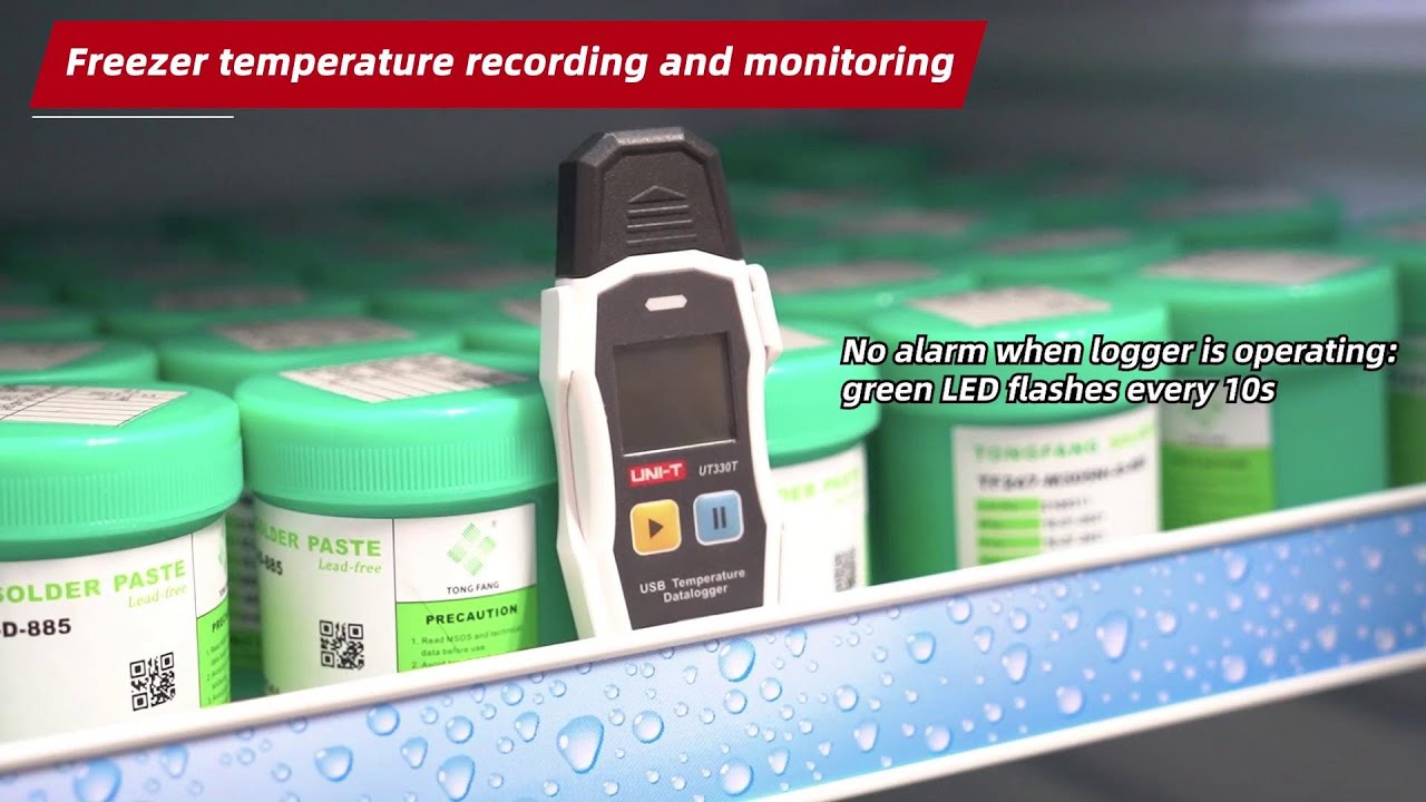UT330T USB Temperature datalogger