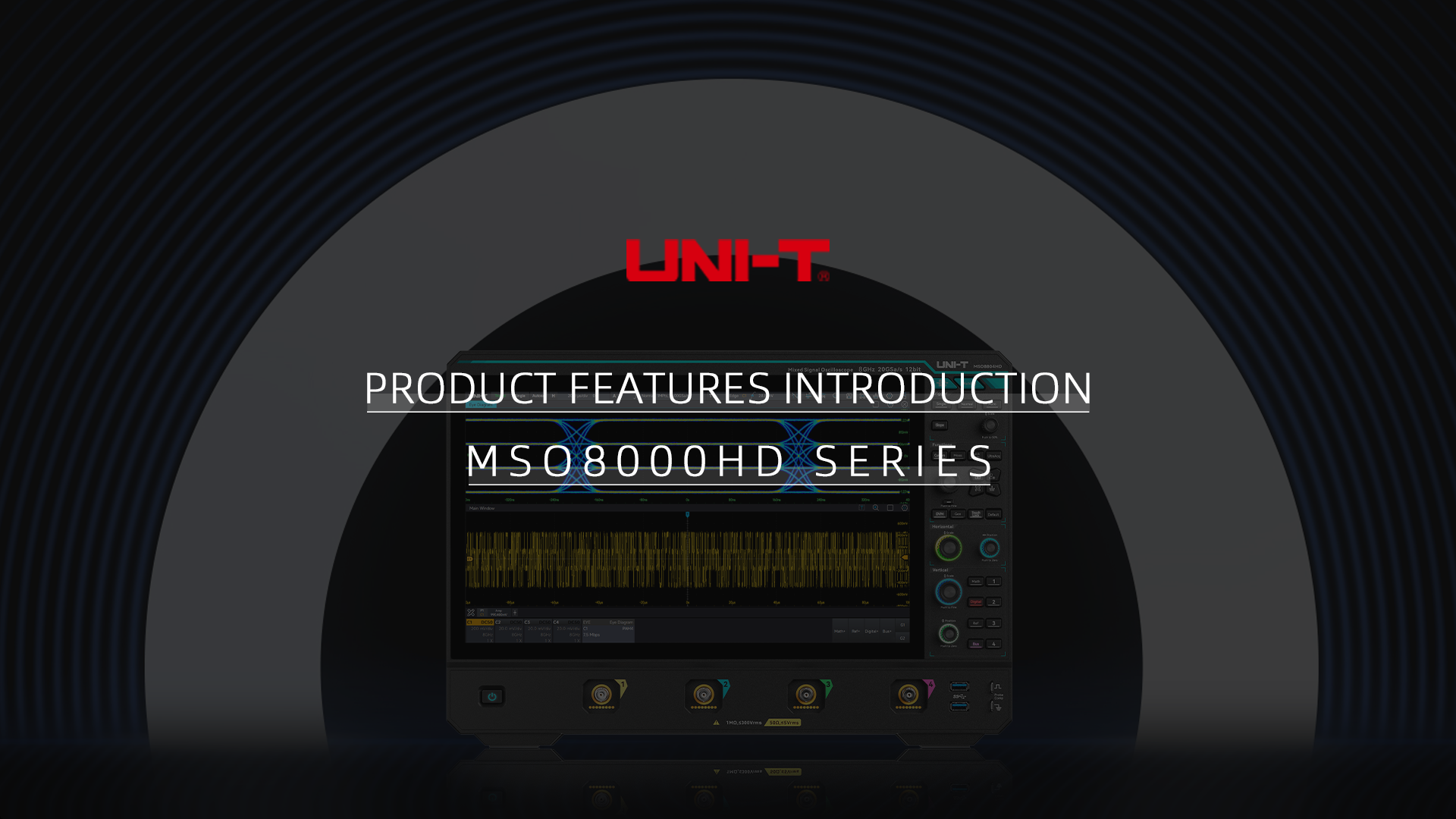 MSO8000HD Series NPI Video