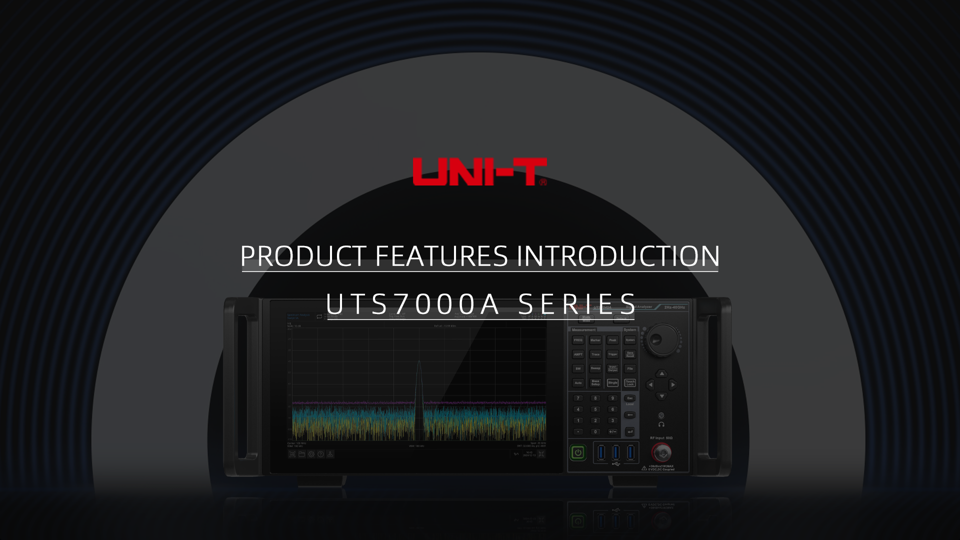 UTS7000A Series NPI Video