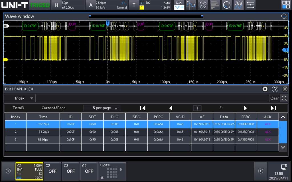 MSO5000HD-CANXL