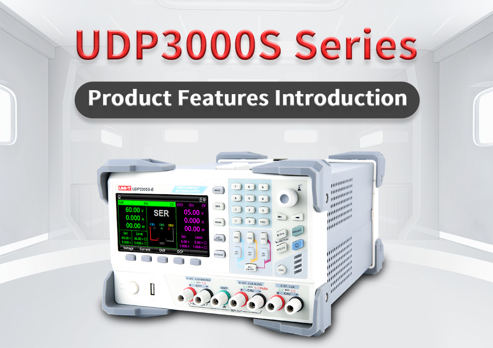 UDP3000S SERIES