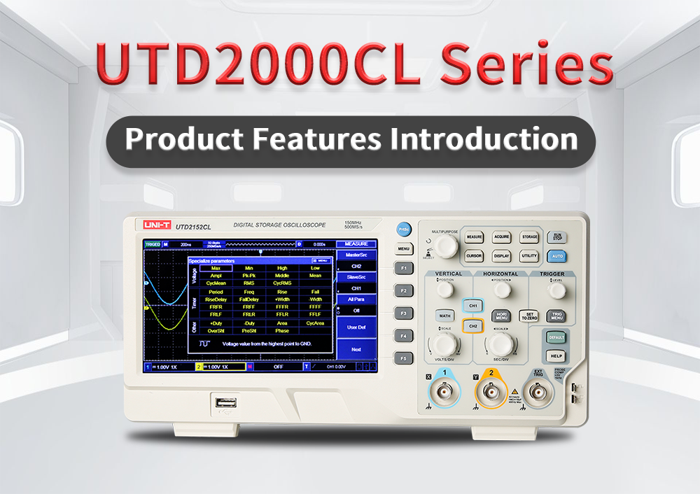 UTD2000CL SERIES