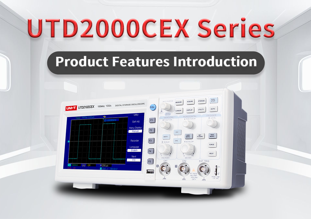 UTD2000CEX SERIES