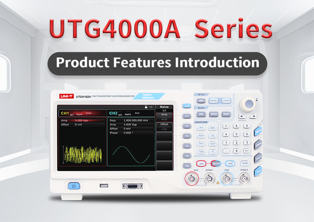 UTG4000A SERIES