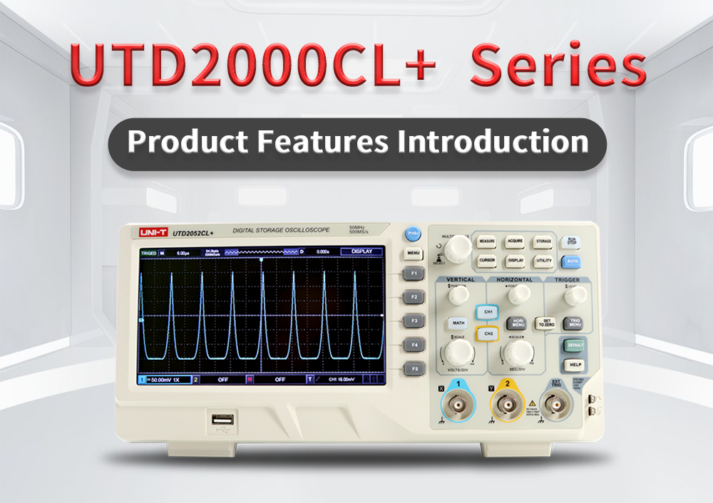 UTD2000CL+ SERIES