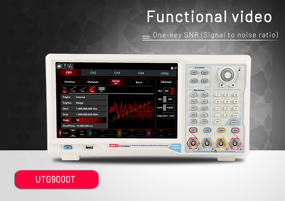 One-key SNR (Signal to noise ratio)