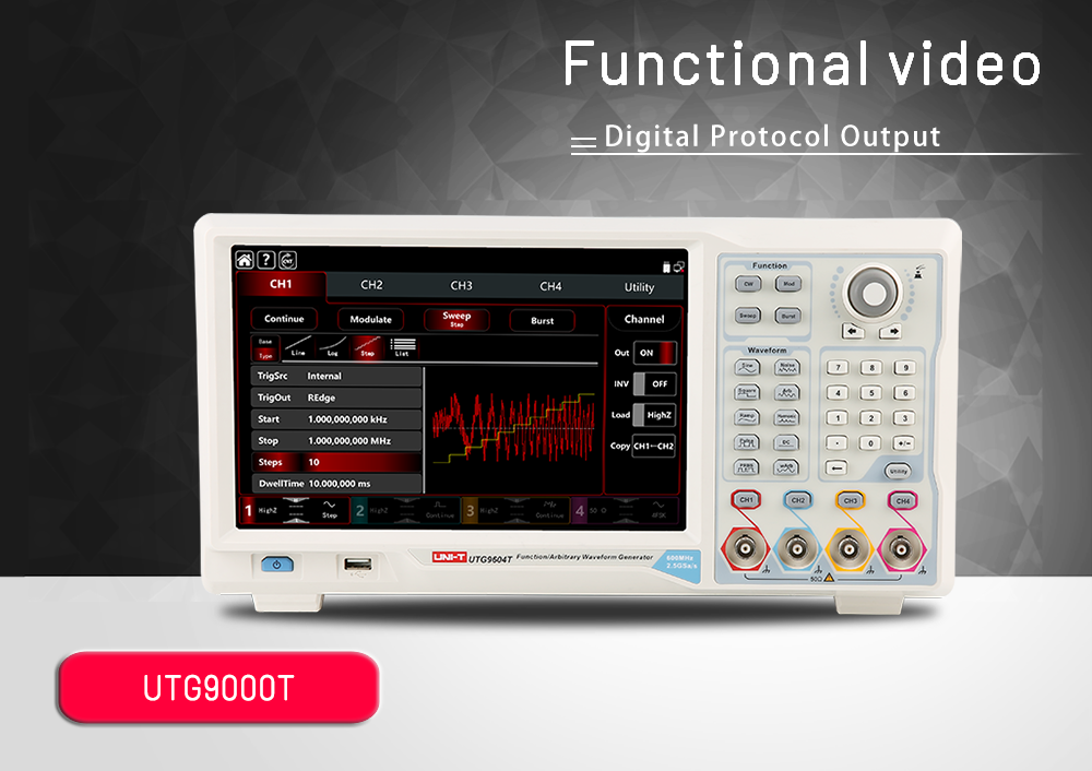 Digital Protocol Output