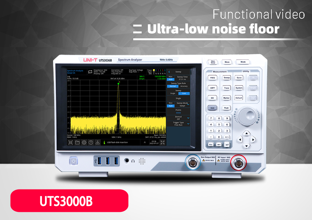 Ultra-low noise floor