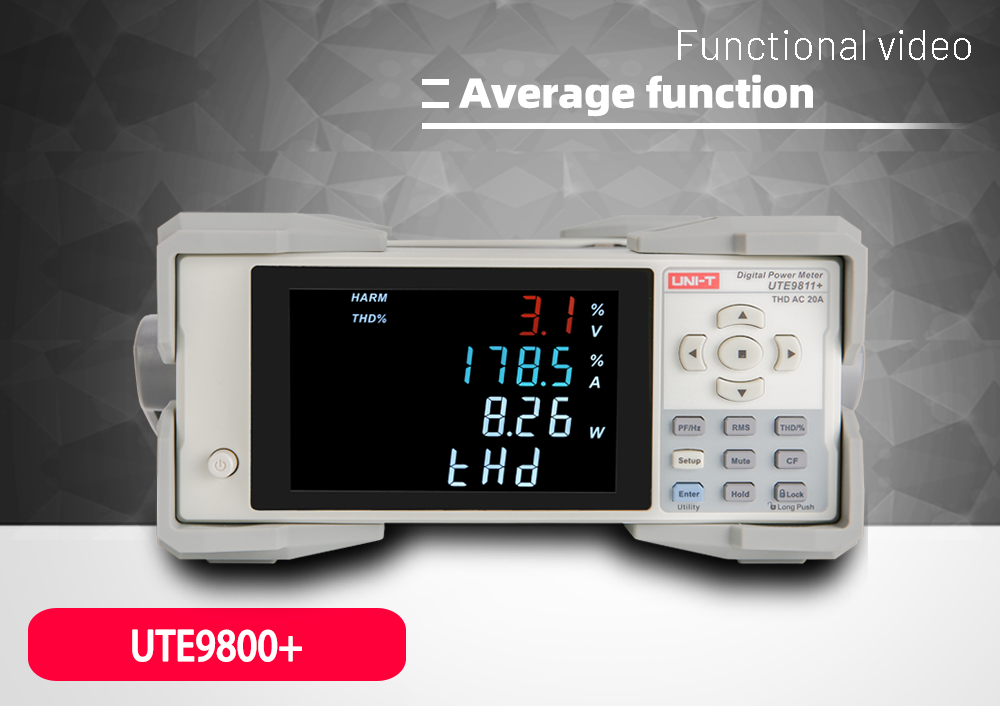 Average function