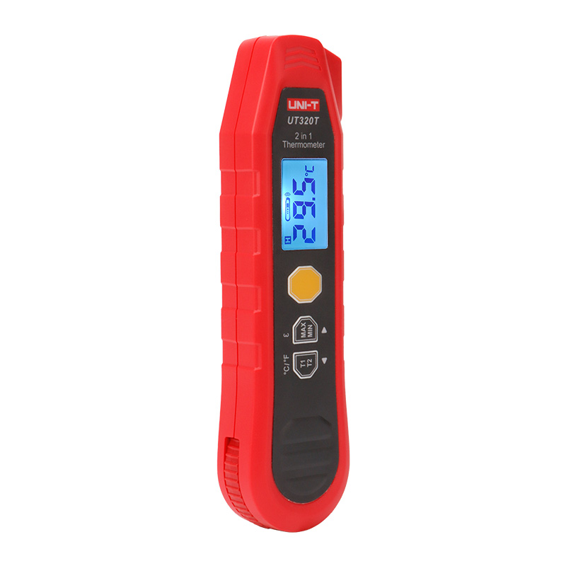 Infrared + Contact Thermometer